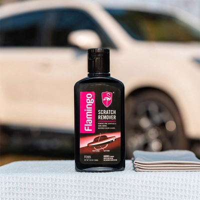 Picture of Flamingo Scratch Repair Agent Polishing Wax Paint Scratch Repair Remover Paint Care