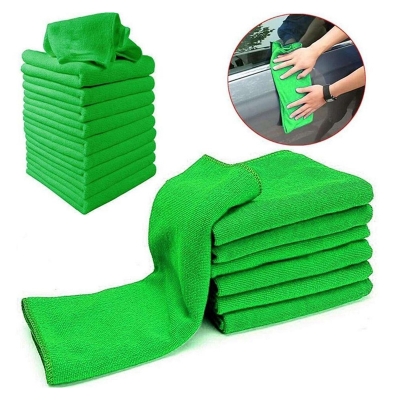 Picture of Microfiber Cleaning and Washing Towel - Green (1pcs)