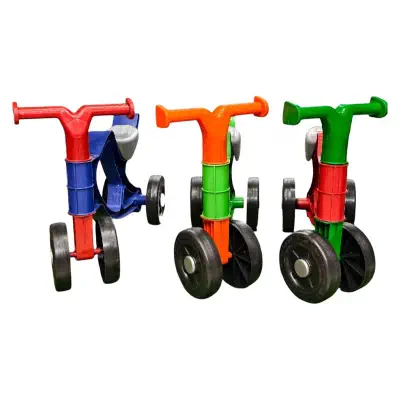 Picture of High Quality Tricycle cycle for kids and babies moto bike - Multicolor