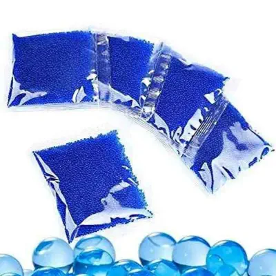 Picture of 5 Packet Gel Blaster Ammo — Shoots Eco-Friendly Water Gellets with Electric for Fun and Outdoor Activities Water Beads Gel Ball - Blue