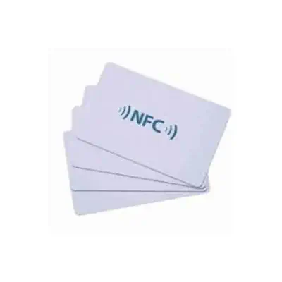 Picture of NFC Card NTAG215 – 1Pcs Blank PVC (504B) - White