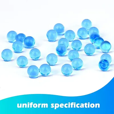 Picture of Gel  Ammo – 1 Paket 2000 Pcs Blue Soft-Gel Beads - Blue