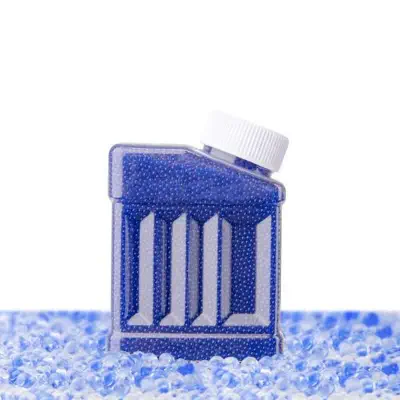 Picture of Mega Pack 50,000 PCS Colorful Water Beads Orbeez – 7-8MM Growing Gel Balls for Blaster  & Sensory Play - Blue