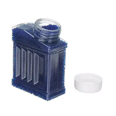 Picture of Premium Green 7.8mm Water Blue color Gel Beads - 1 Jar (20,000 Pcs) Splatter Ammo - Blue