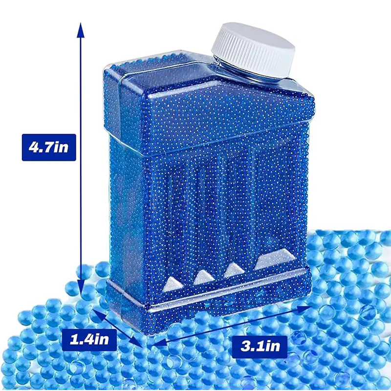 Picture of AquaStrike Pro Gel Blaster gel – Super Absorbent 7–8mm Water Beads (1 Jar) - Blue