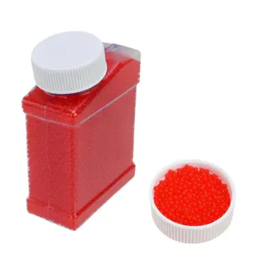 Picture of HydroStorm Elite Gel Blaster Ammo Balls – Safe Non-Toxic Gellets Refill Jar (7–8mm) - Red