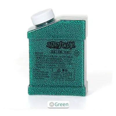 Picture of HydroForce Tactical Gel Blaster Ammo Beads (7–8mm) – Non-Toxic Water Gellets Refill Jar (1 Jar Pack) - Green