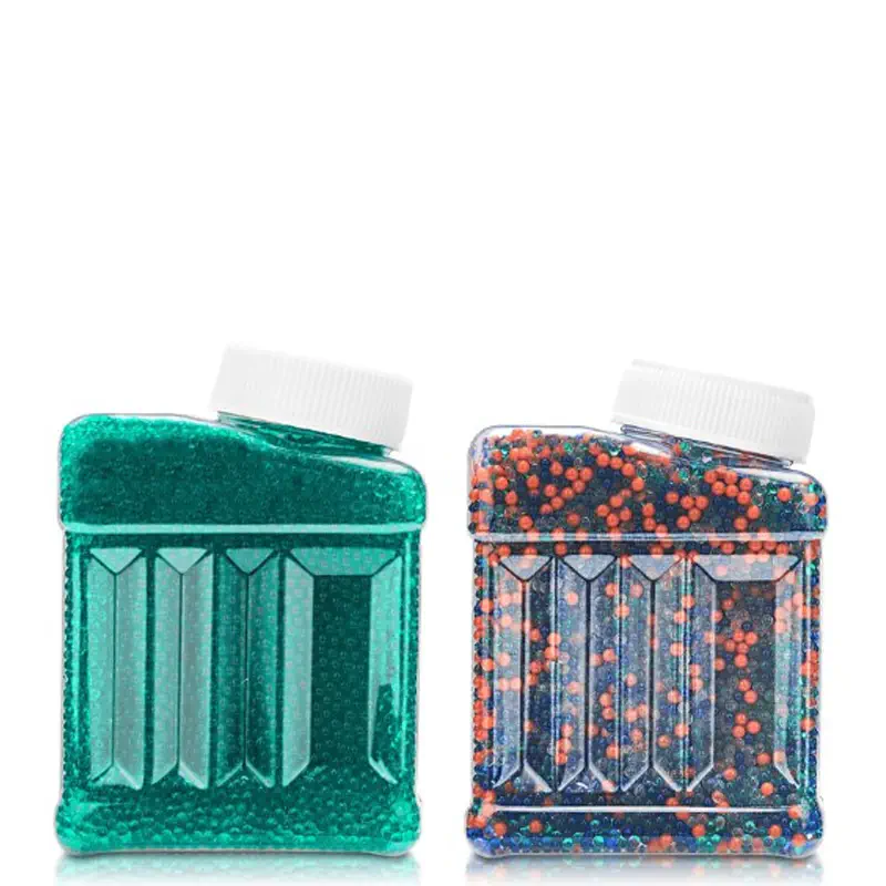 Picture of Gel Blaster Ammo Water Beads (7–8mm) – Safe Non-Toxic Gellets Refill Jar (30,000 Beads) - Multicolor