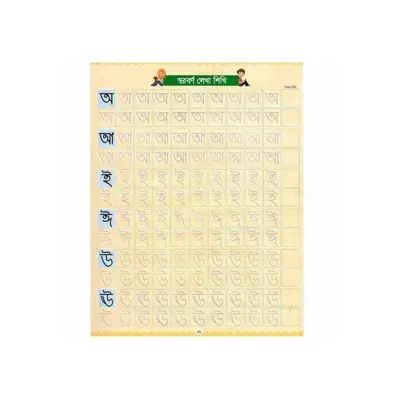 Picture of Magic Preschool Handwriting Practice Books (All in One ) - Multicolor