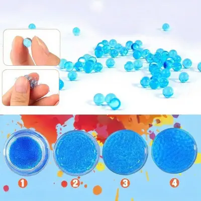 Picture of Gel Blaster Ammo / Soft-Gel Balls 2000 pieces 1paket  - blue - Blue