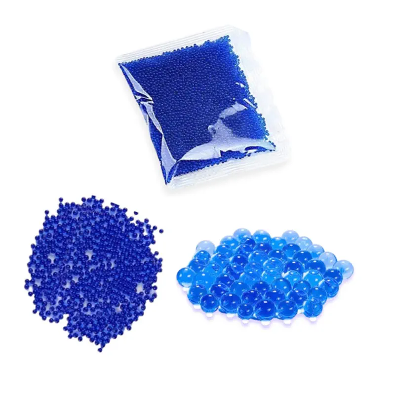 Picture of Gel Balls, Gel Blaster Gel Ball Refill for Gel Blasters (7-8mm, 5-Pack, Blue) - Blue