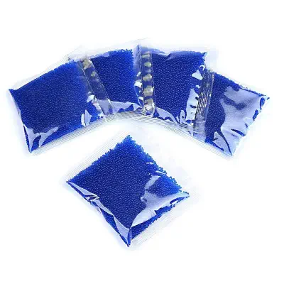 Picture of Gel Balls, Gel Blaster Gel Ball Refill for Gel Blasters (7-8mm, 5-Pack, Blue) - Blue