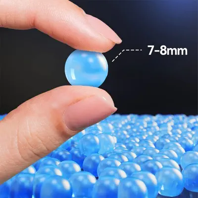 Picture of Gun Gel Balls 5 Pack(10000Pcs) - Blue