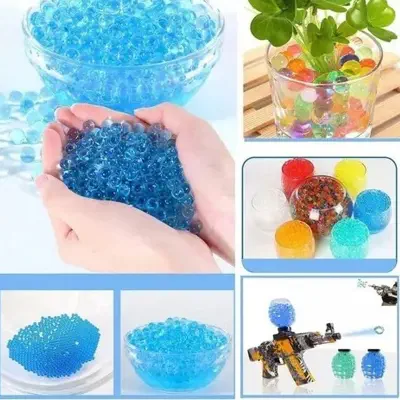 Picture of Gun Gel Balls 5 Pack(10000Pcs) - Blue