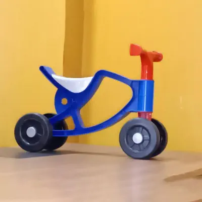 Picture of High Quality Tricycle cycle for kids and babies moto bike - Multicolor
