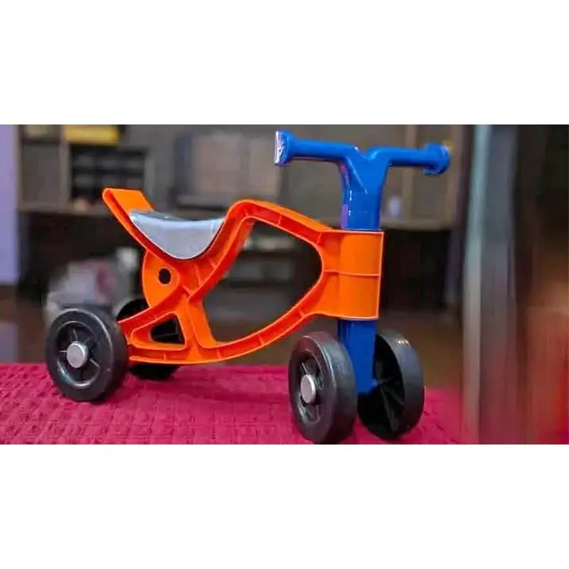 Picture of High Quality Tricycle cycle for kids and babies moto bike - Multicolor