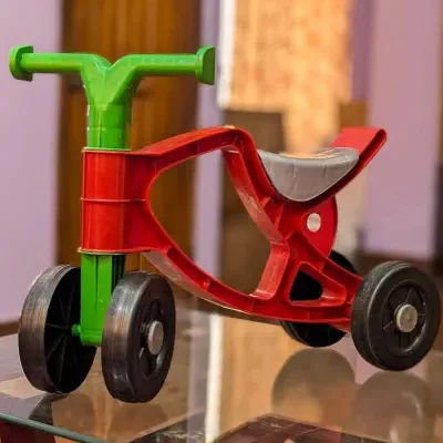 Picture of Baby Balance Bike My 1st Scooter Ride-on Bicycle Walker Tricycle Toys for Kids Boys and Girls - Multicolor