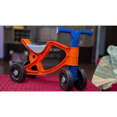 Picture of Baby Balance Bike My 1st Scooter Ride-on Bicycle Walker Tricycle Toys for Kids Boys and Girls - Multicolor