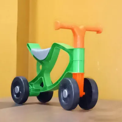 Picture of Baby Balance Bike My 1st Scooter Ride-on Bicycle Walker Tricycle Toys for Kids Boys and Girls - Multicolor
