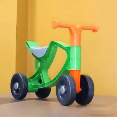 Picture of Tricycle / Tricycle for Kids and Babies, Moto Bike - Multicolor