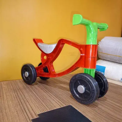 Picture of Tricycle / Tricycle for Kids and Babies, Moto Bike - Multicolor