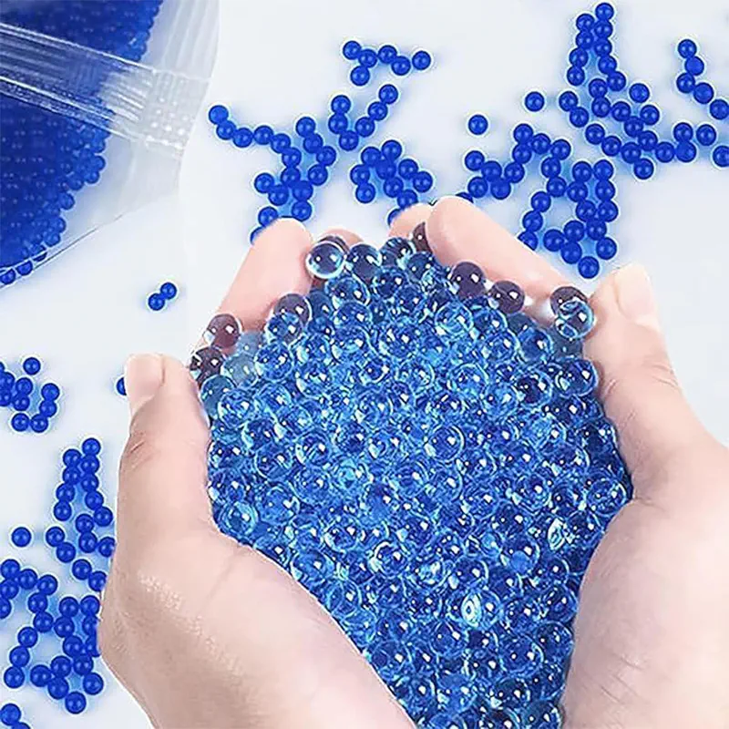 Picture of 5 Packet Gel Blaster Ammo — Shoots Eco-Friendly Water Gellets with Electric for Fun and Outdoor Activities Water Beads Gel Ball - Blue