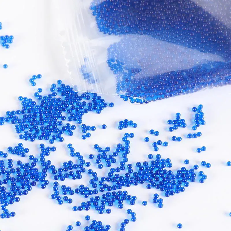 Picture of 5 Packet Gel Blaster Ammo — Shoots Eco-Friendly Water Gellets with Electric for Fun and Outdoor Activities Water Beads Gel Ball - Blue
