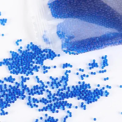 Picture of 5 Packet Gel Blaster Ammo — Shoots Eco-Friendly Water Gellets with Electric for Fun and Outdoor Activities Water Beads Gel Ball - Blue
