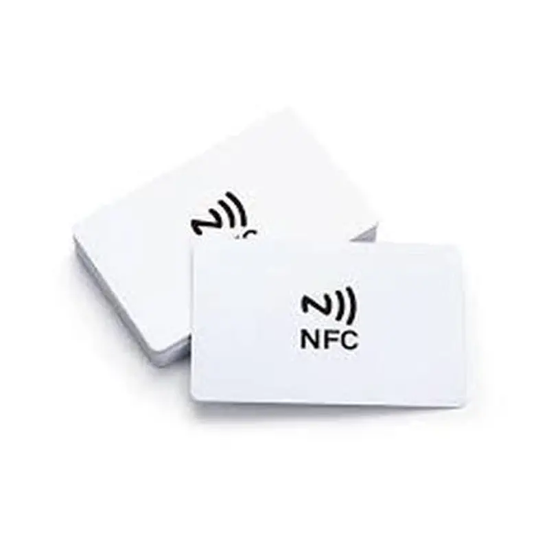 Picture of NFC Card NTAG215 – 1Pcs Blank PVC (504B) - White
