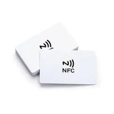 Picture of NFC Card NTAG215 – 1Pcs Blank PVC (504B) - White