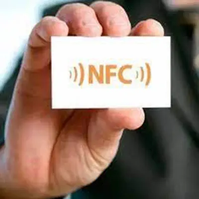 Picture of NFC Card NTAG215 – 1Pcs Blank PVC (504B) - White