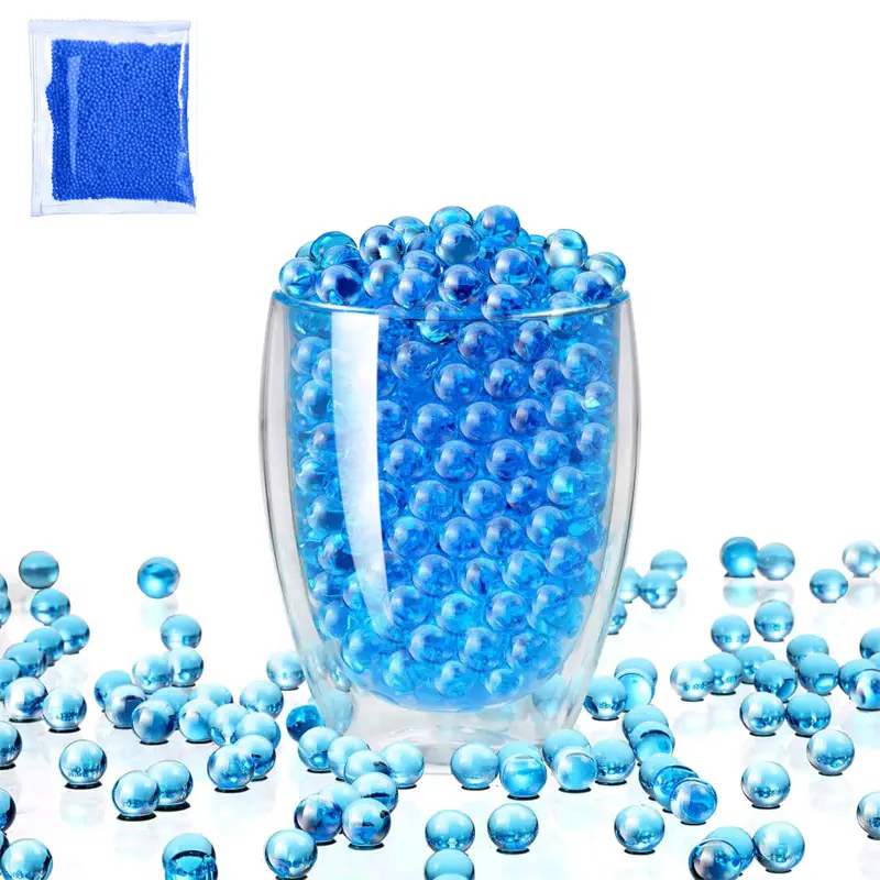 Picture of Water Gel Ball Ammo – 1 Paket 2000 Pcs Blue Soft Beads - Blue