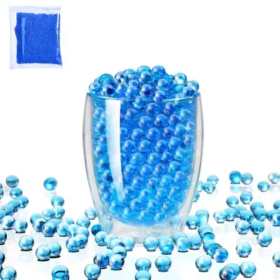 Picture of Water Gel Ball Ammo – 1 Paket 2000 Pcs Blue Soft Beads - Blue