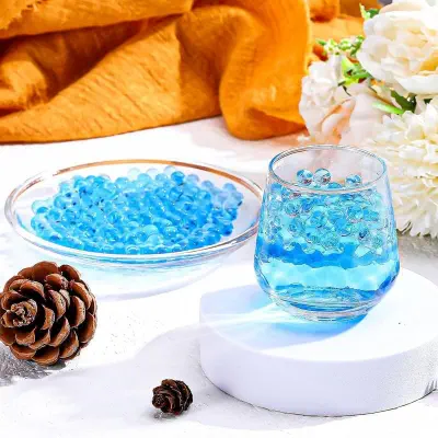 Picture of Gel Blaster Ammo – 1 Paket 2000 Pcs Soft-Gel Balls - Blue