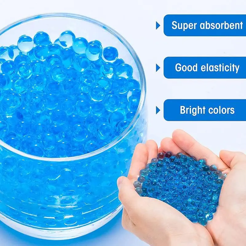 Picture of Gel Blaster Ammo – 1 Paket 2000 Pcs Soft-Gel Balls - Blue
