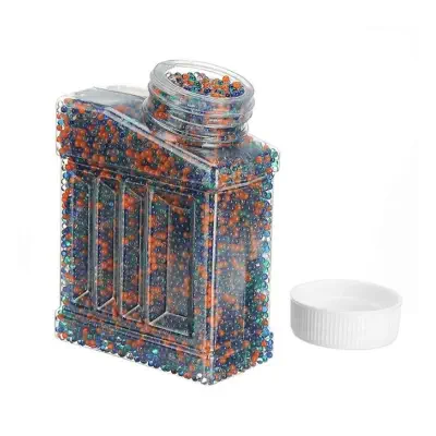 Picture of Hydro Strike Color Mix Gel Ammo – 20,000pcs Gel Beads Battle Fun Toy for Kids - Multicolor