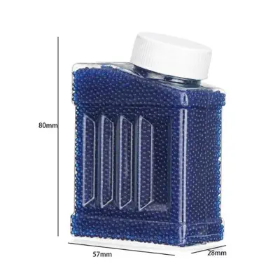 Picture of 20,000 PCS Colorful Orbeez Water Beads – 7-8MM Water Expanding Gel Balls for Blaster, Orbits, Sensory & Kids Play Toy - Blue