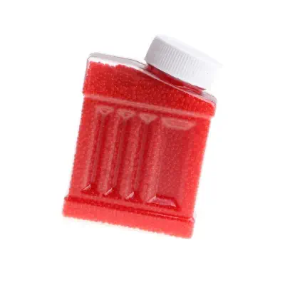 Picture of Water Gel Beads for Blaster (7–8mm) – Non-Toxic Premium Gellets Refill Jar (20K, 1 Jar Pack) - Red