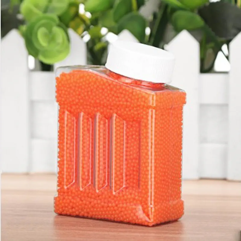 Picture of Gel Blaster Ammo Water Beads (7–8mm) – High Quality Non-Toxic Gellets Jar (20K Pack) - Orange