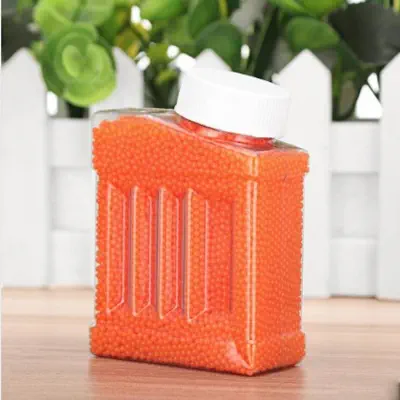 Picture of Gel Blaster Ammo Water Beads (7–8mm) – High Quality Non-Toxic Gellets Jar (20K Pack) - Orange