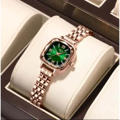 Picture of Landa Women's Fashion Waterproof Solid Steel Strap Watch