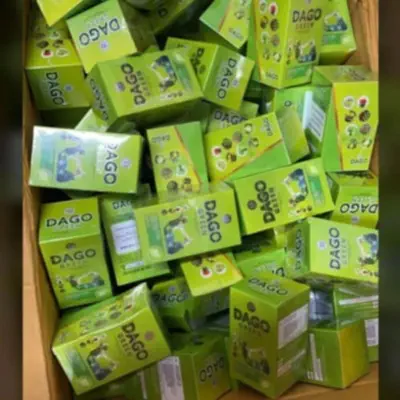 Picture of Dago Green Detox Natural Herb Weight Loss Fast Slim 70 Capsule
