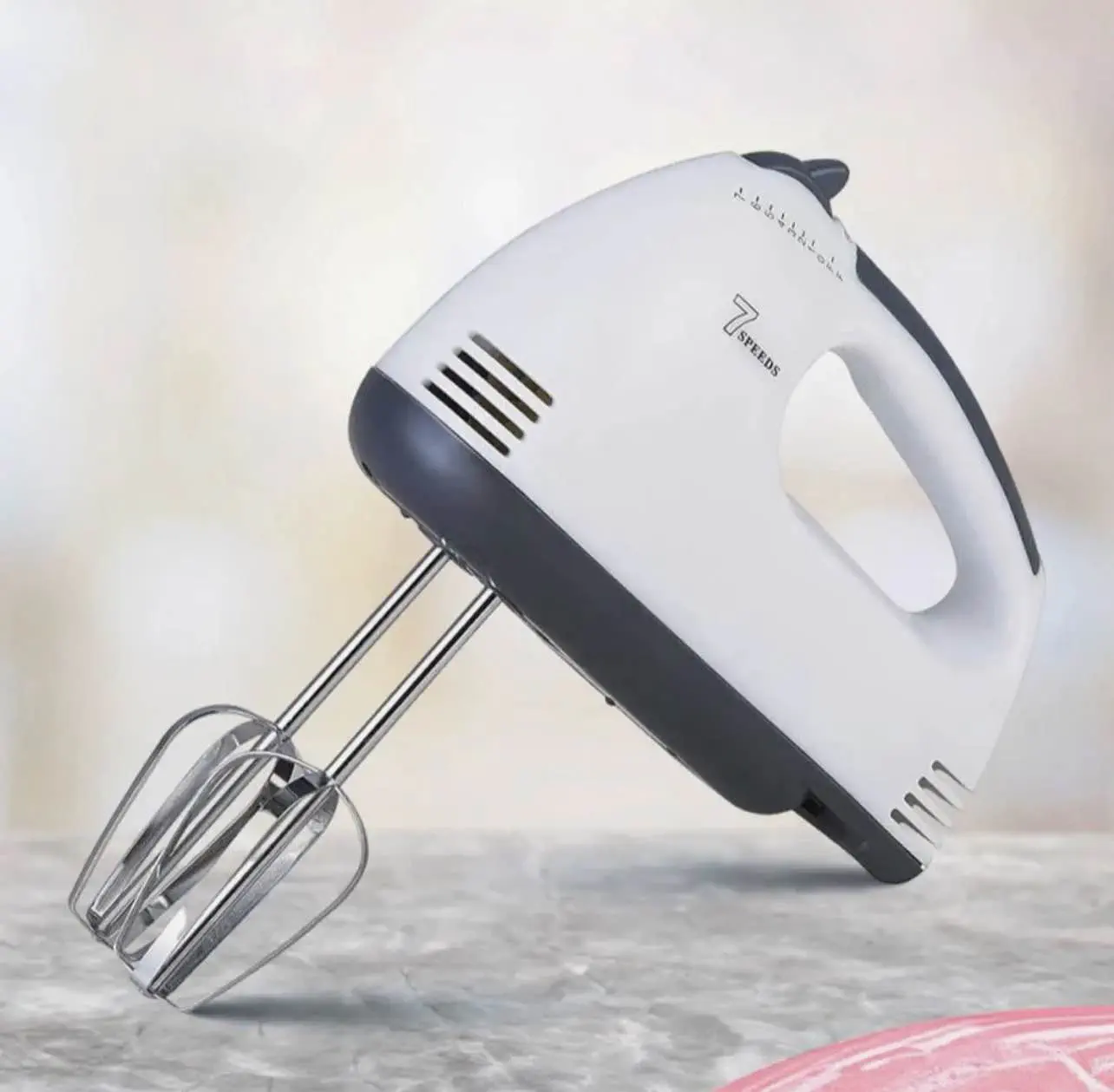 Picture of Scarlett Electric Egg Beater & Hand Mixer – High-Speed Cake Cream, Egg, Batter Mixer – Kitchen Baking Tool - Multicolor