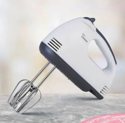 Picture of Scarlett Electric Egg Beater & Hand Mixer – High-Speed Cake Cream, Egg, Batter Mixer – Kitchen Baking Tool - Multicolor