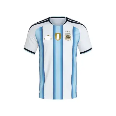 Picture of Argentina HOME KIT WC26 Half Sleeve Player Edition