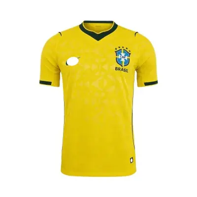 Picture of Brazil HOME KIT WC26 Half Sleeve Player Edition