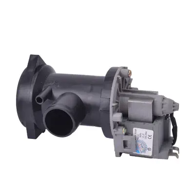 Picture of Washing machine drain pump & motor. water drain pump. washing machine motor pump. Water Drain Pump. water drain motor for washing machine