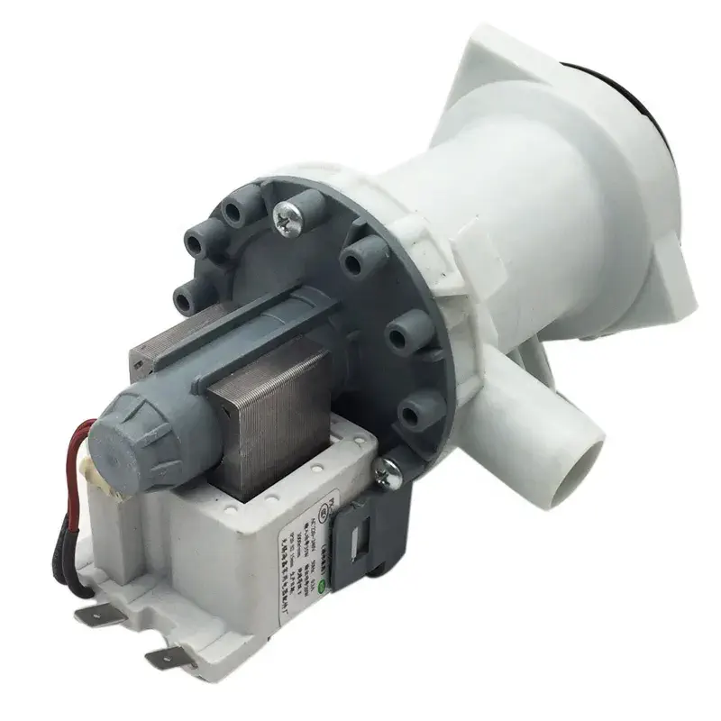 Picture of Washing machine drain pump & motor. water drain pump. washing machine motor pump. Water Drain Pump. water drain motor for washing machine
