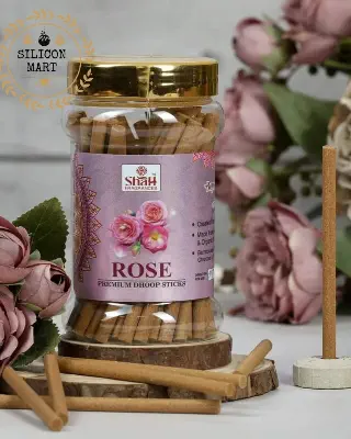 Picture of Rose Jar Dhoop Sticks 100 Gms-Multicolor