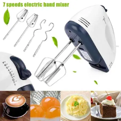 Picture of Scarlett - Electric Egg Beater and Mixer for Cake Cream - White - White